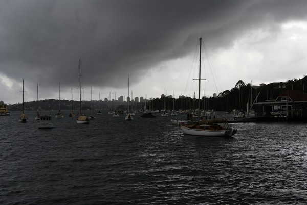 Not A Good Day For Sailing