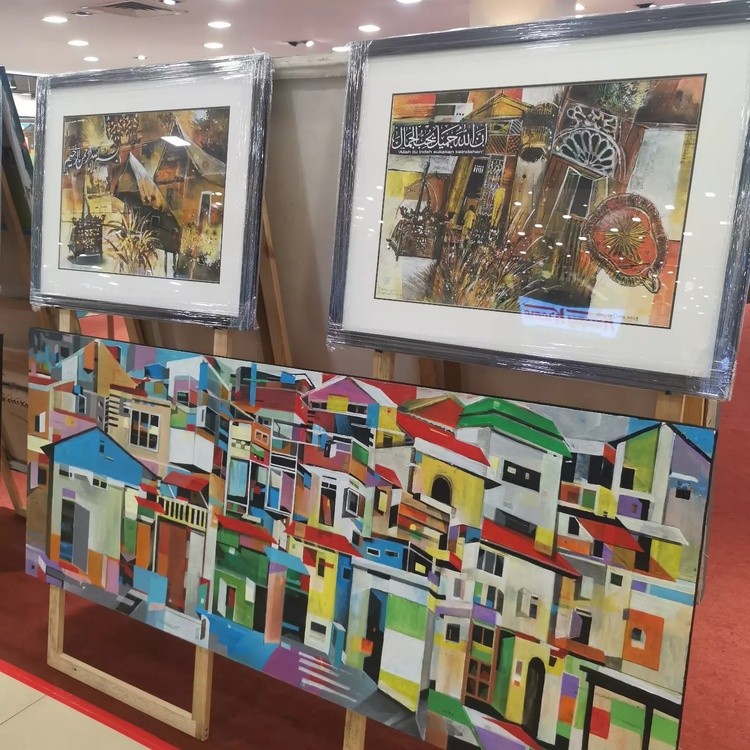 artists at works