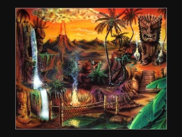 Valley of The Tiki