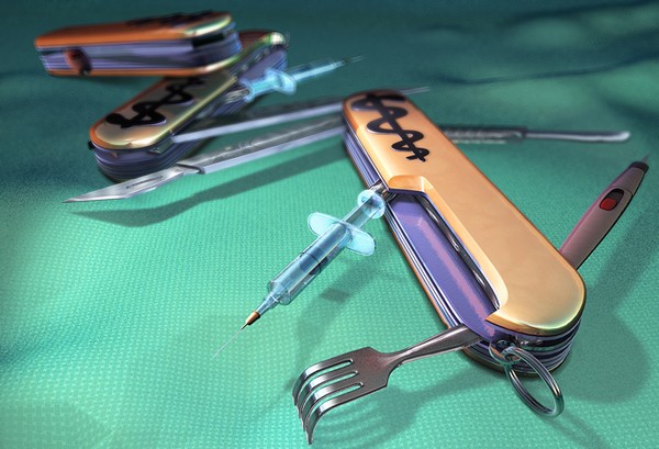 surgeon's toolkit