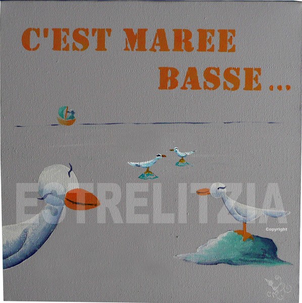 C'est maree basse...