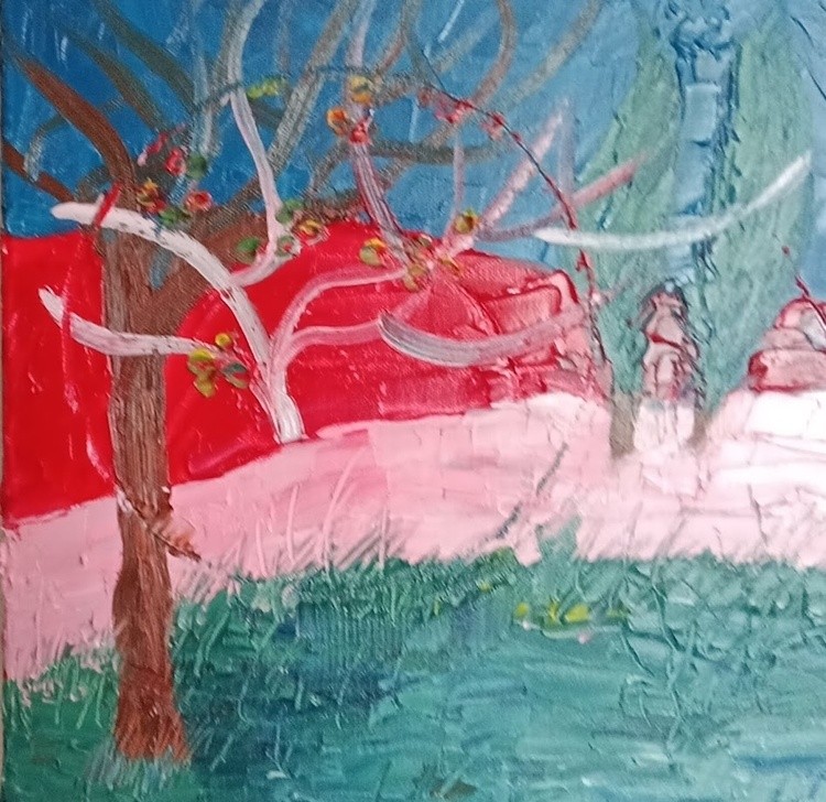 Inspired by David Hockney 2, July 2026