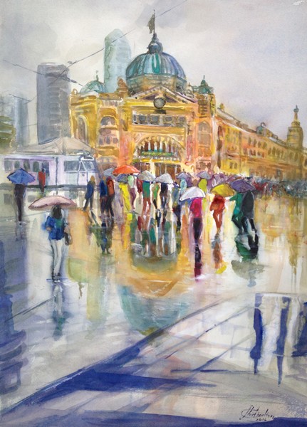 Melbourne station 