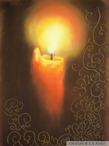 Candle light