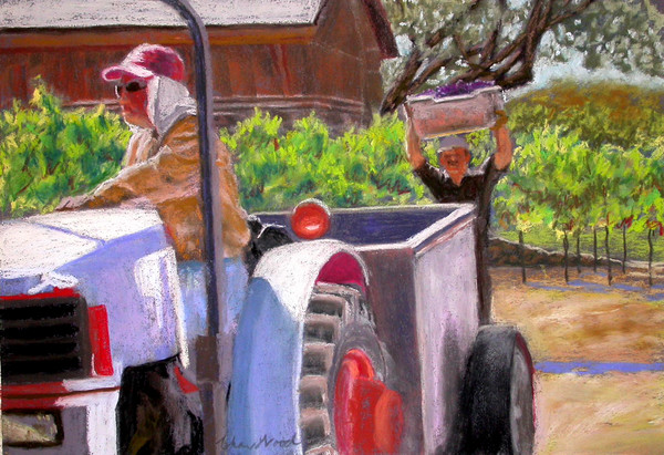Vineyard Workers