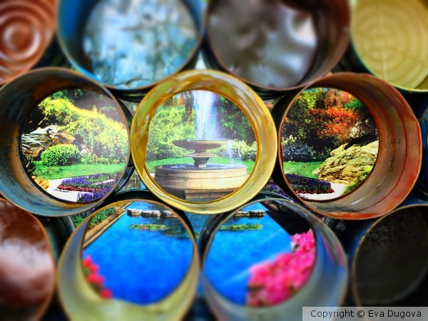 At the END of tunnel is GARDEN