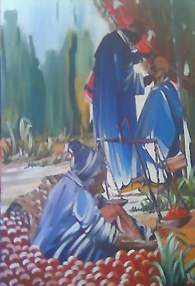 The hairdresser