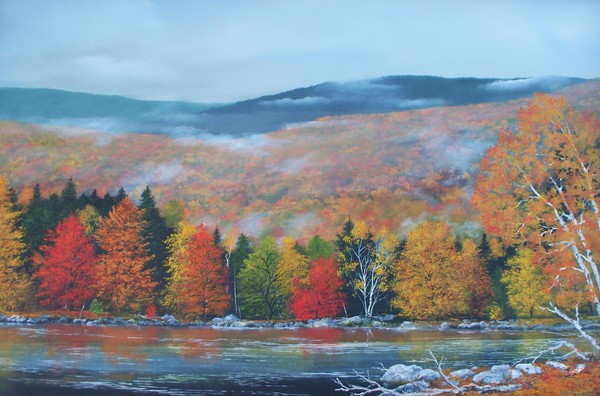 autumn mist