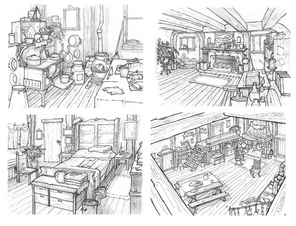 Rustic Interiors