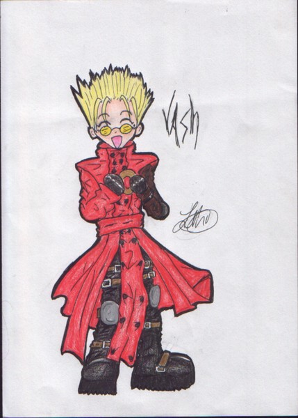 Vash and Dounut