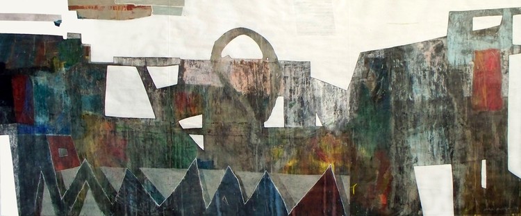 Abstraction.100 x 240.