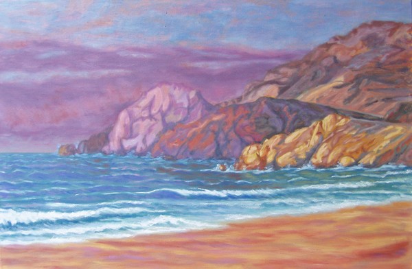 Rocks on the beach
