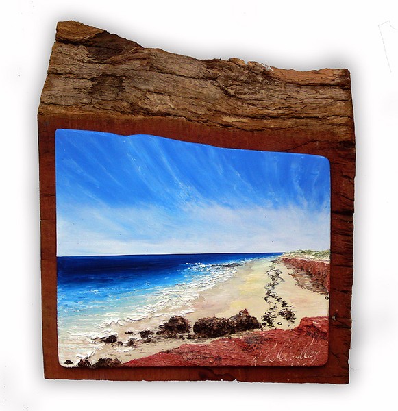 Red Banks Rocks on Jarrah Arno Bay