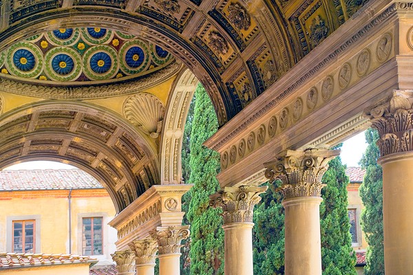 Arches and Columns