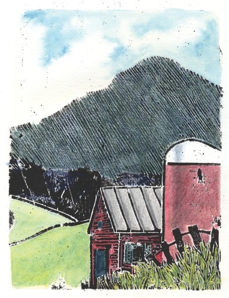 Silo I Colored