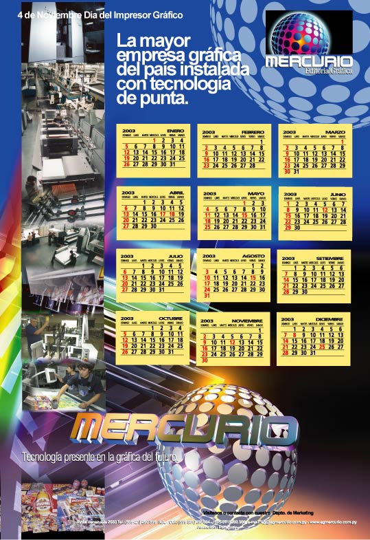 Calendar
