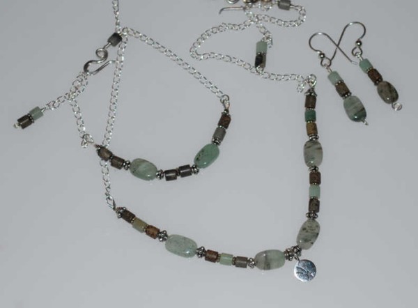 FOREST GLEN by Cats Eye Gems