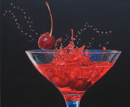 Cherry Splash by K Henderson