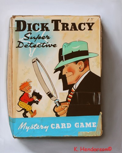 Dick Tracy Super Detective, Print on Matte Paper