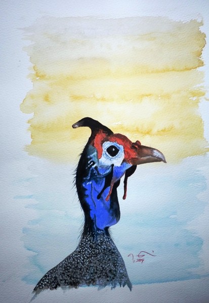 Pearl Guniea Fowl