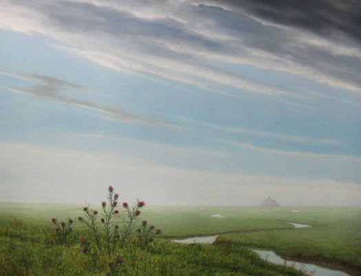 landscape mont saint michel