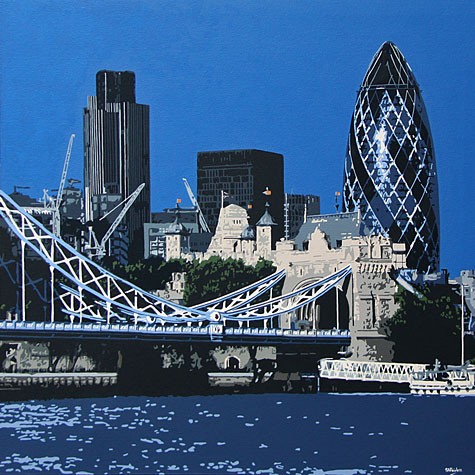 View from Butlers Wharf