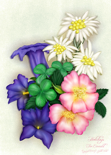 Emerald's Flowers