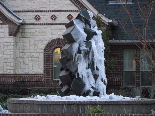 Frozen Fountain