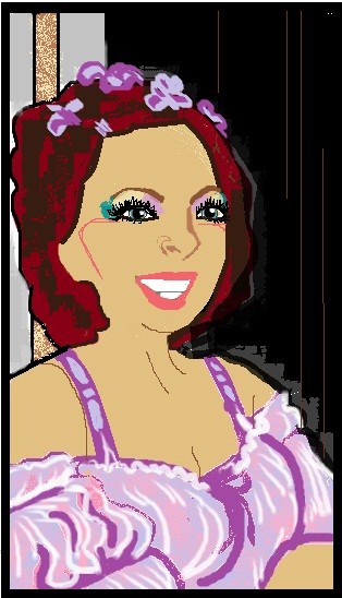 J.L. digital portrait