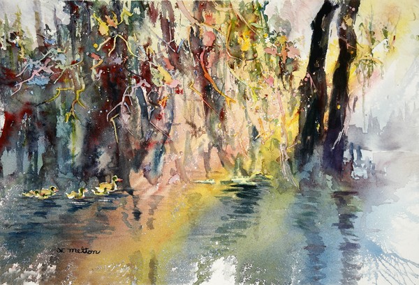 Morning in the Swamp