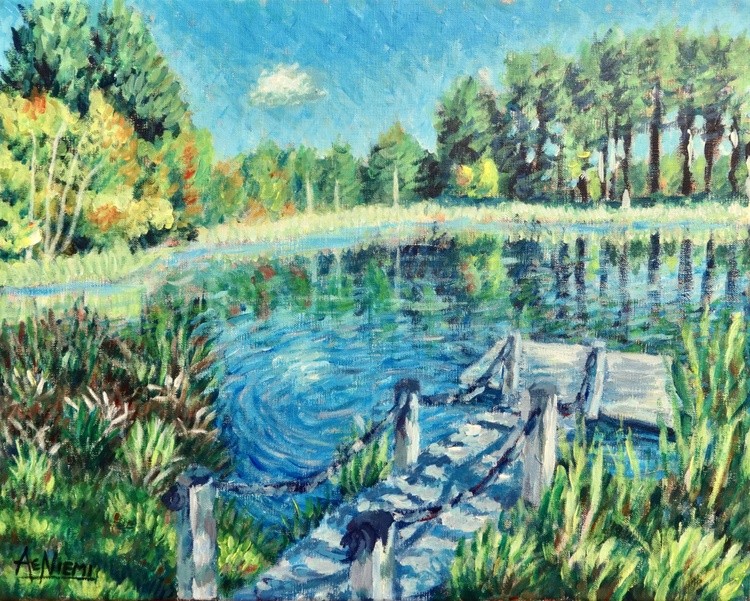 Lily's Pond II