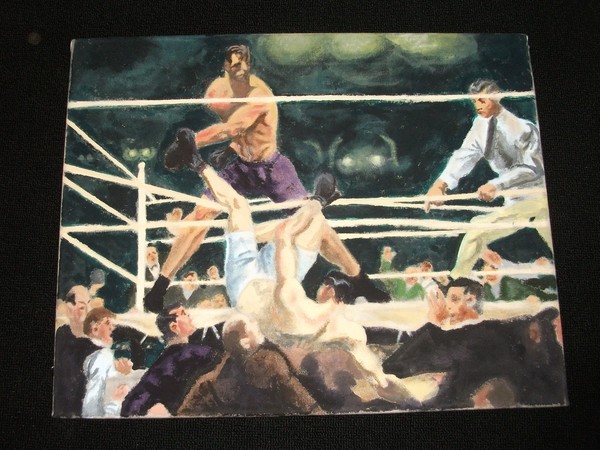 master reproduction of George Bellows, Dempsey and