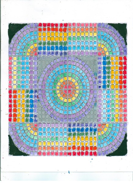 Rainbow design