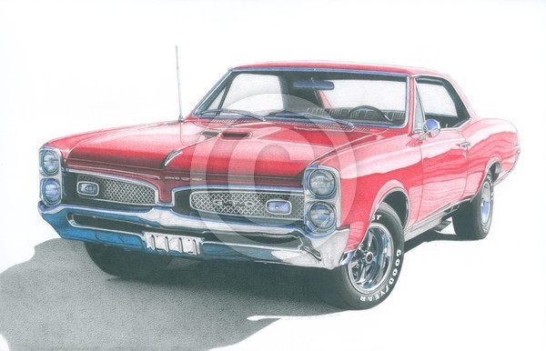 1967 Pontiac GTO