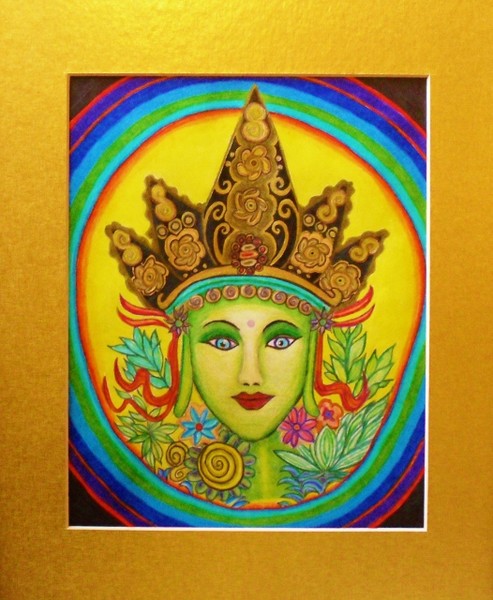 Lady India by Anthony Davais