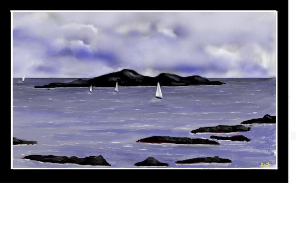 One Quick Painting