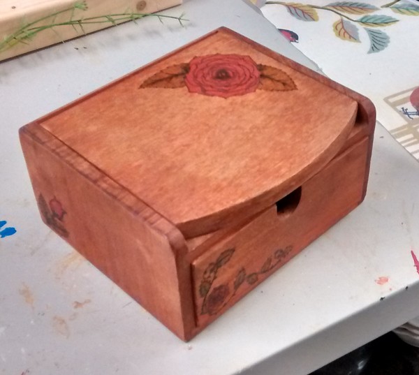 Pyrography piece 1