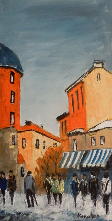 The street - sold