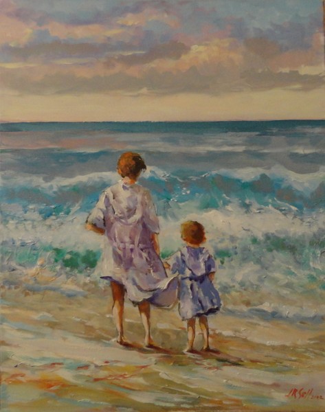 Mother and Daughter   NEW
