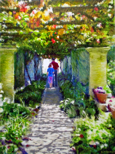 The Grape Trellis