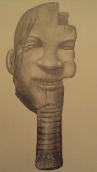Egyptian style portrait