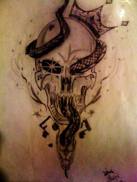 Skeleton Snake