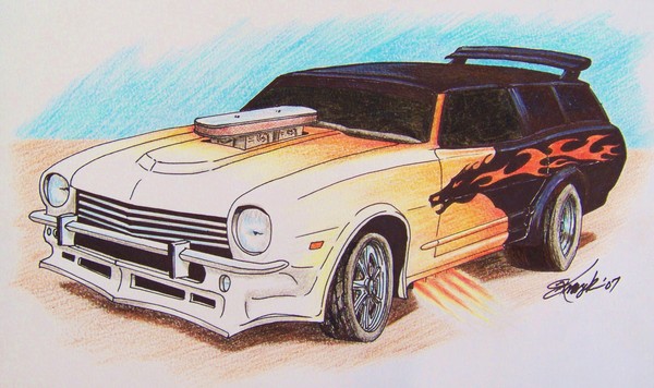 Pony Wagon