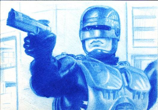Stop or there will be...trouble!
