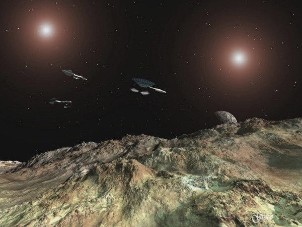 In Outer Space