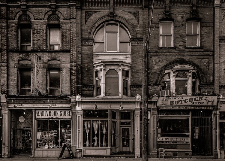 Books and Bistros and Butchers No 3