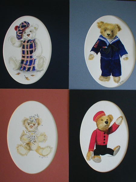 Famous teddy bears