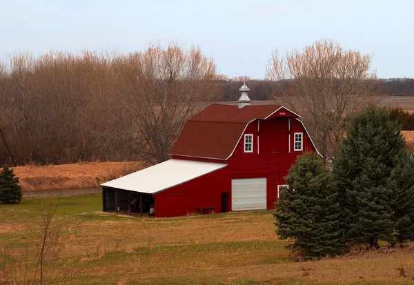 Fall Barn