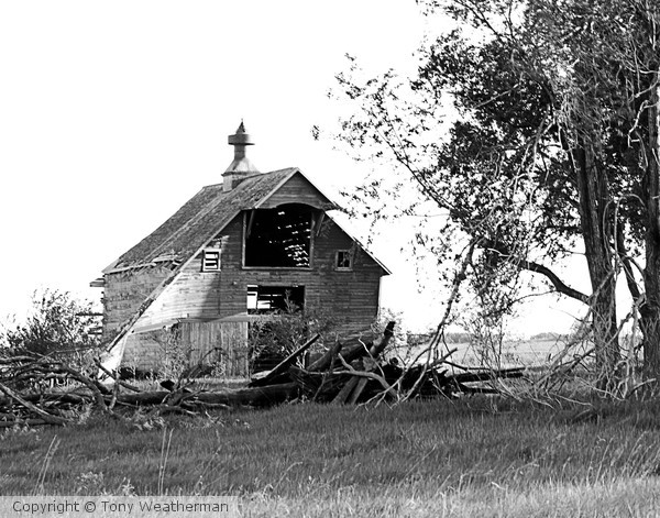 Black & White Barn 2, ne1124