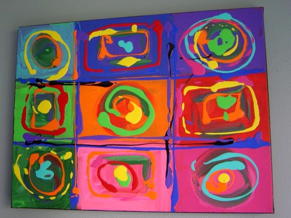 Original  painting by Eugenia Abramson